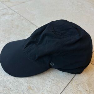Lululemon Fast and Free Running Hat in Black